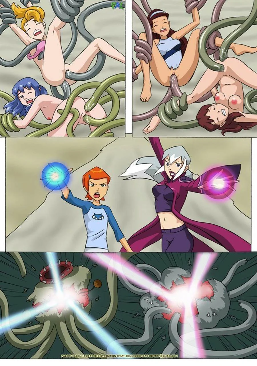 Gwen e amigas sendo fodidas – Hentai Incesto – Ler HQ Completo