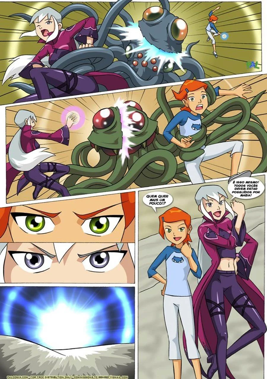 Gwen e amigas sendo fodidas – Hentai Incesto – Ler HQ Completo