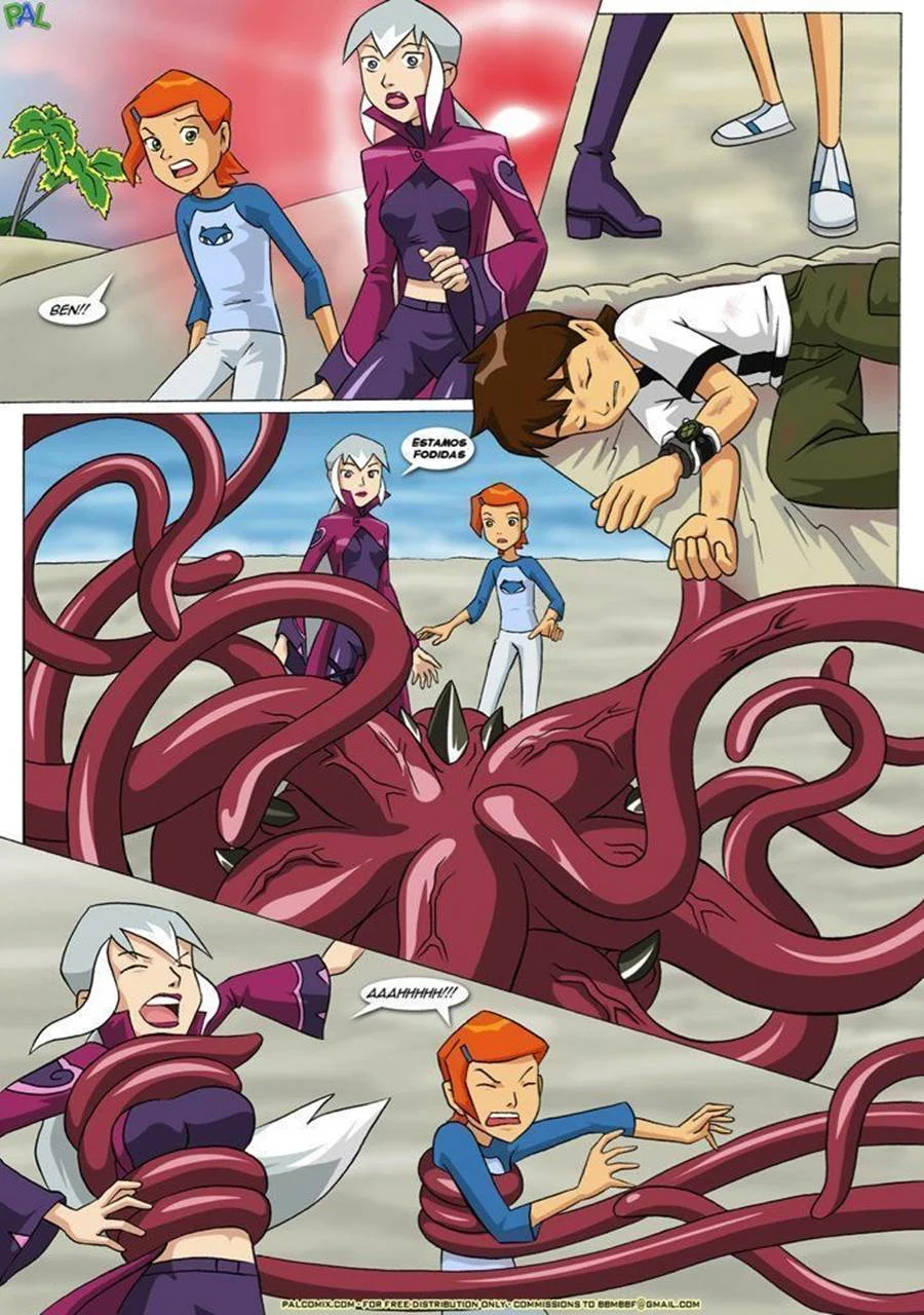 Gwen e amigas sendo fodidas – Hentai Incesto – Ler HQ Completo
