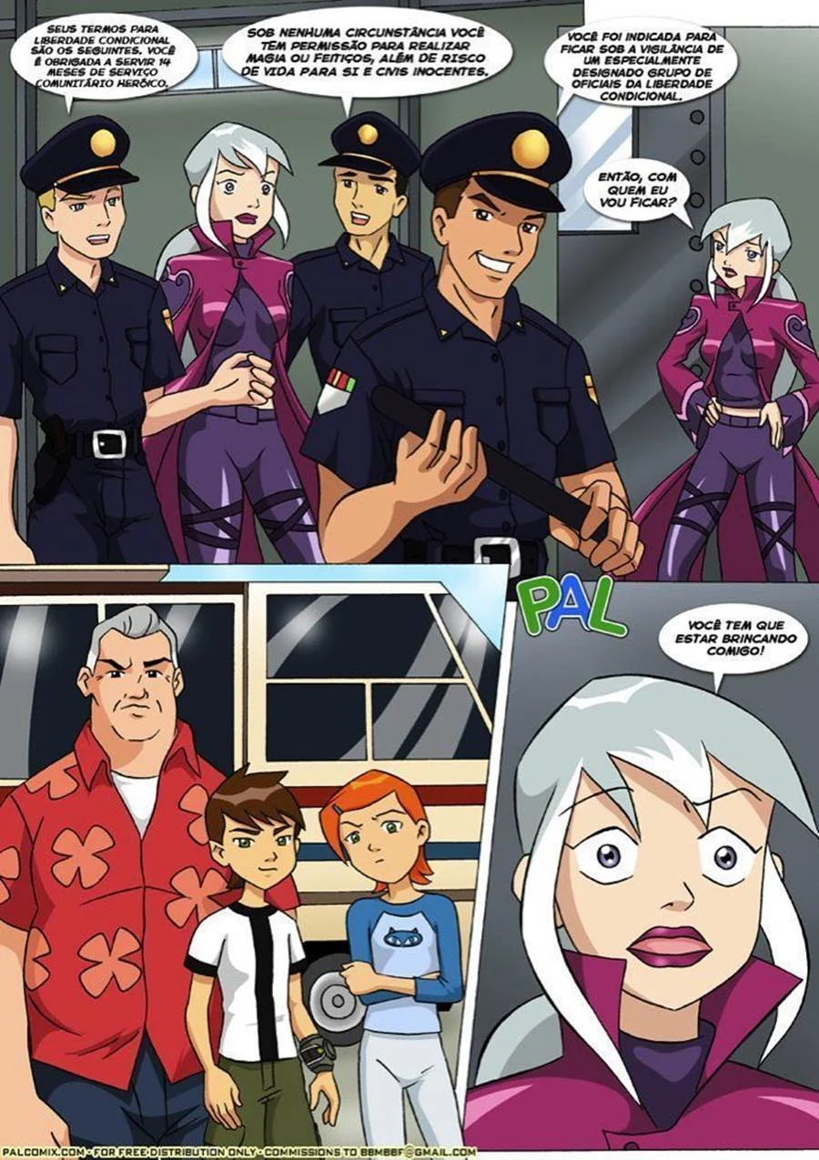 Gwen e amigas sendo fodidas – Hentai Incesto – Ler HQ Completo