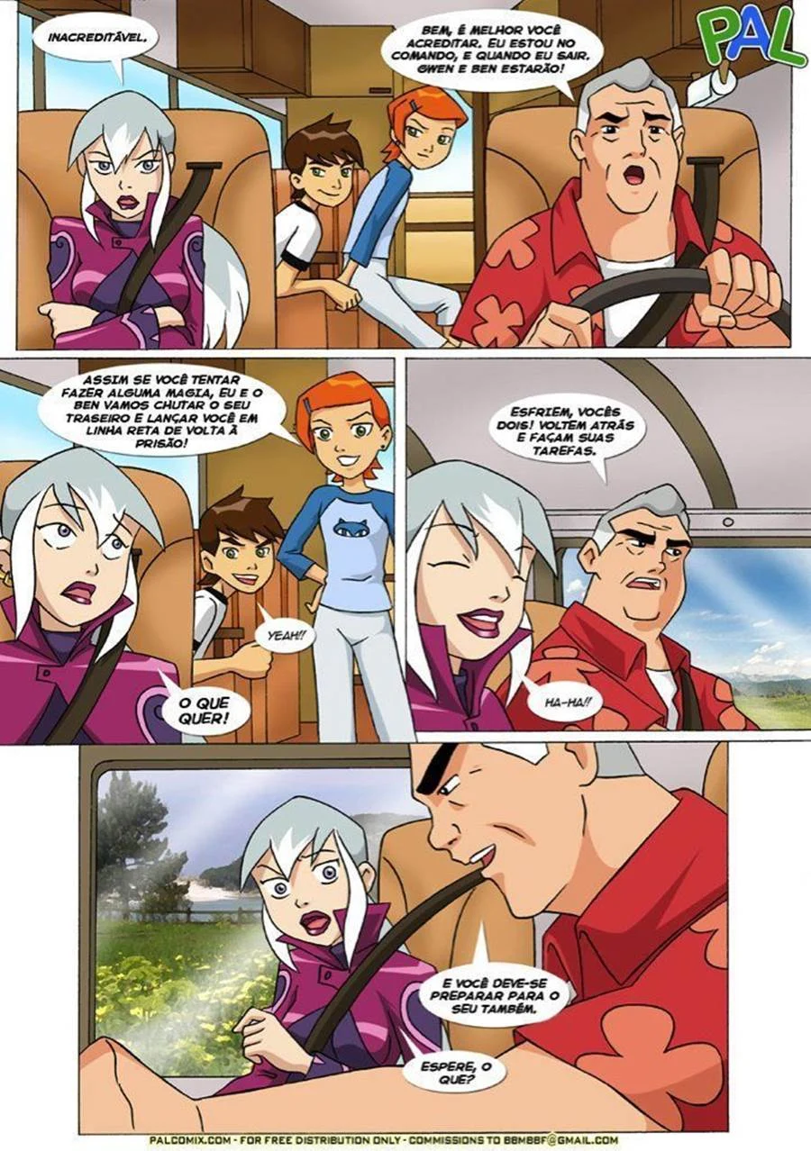 Gwen e amigas sendo fodidas – Hentai Incesto – Ler HQ Completo
