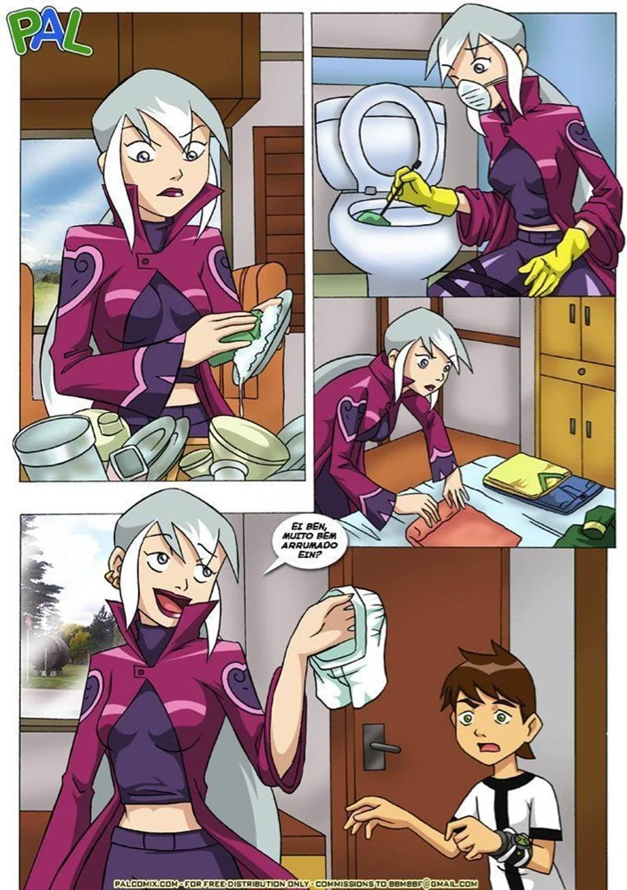Gwen e amigas sendo fodidas – Hentai Incesto – Ler HQ Completo