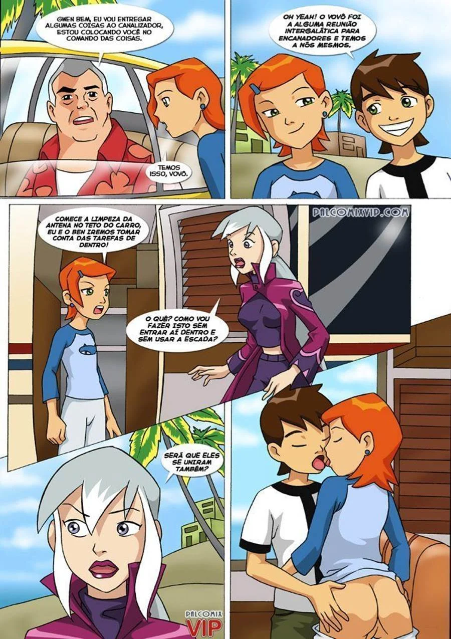 Gwen e amigas sendo fodidas – Hentai Incesto – Ler HQ Completo