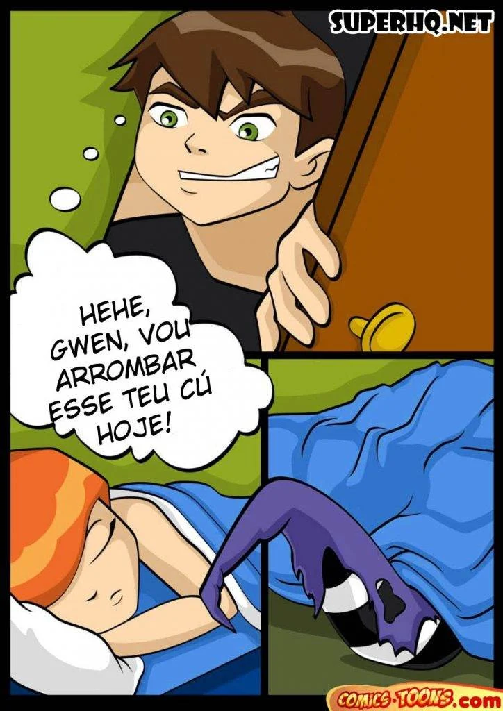 Gwen e o fantasma HQ Comics – Quadrinhos Pornô – Site Para Ler Completo