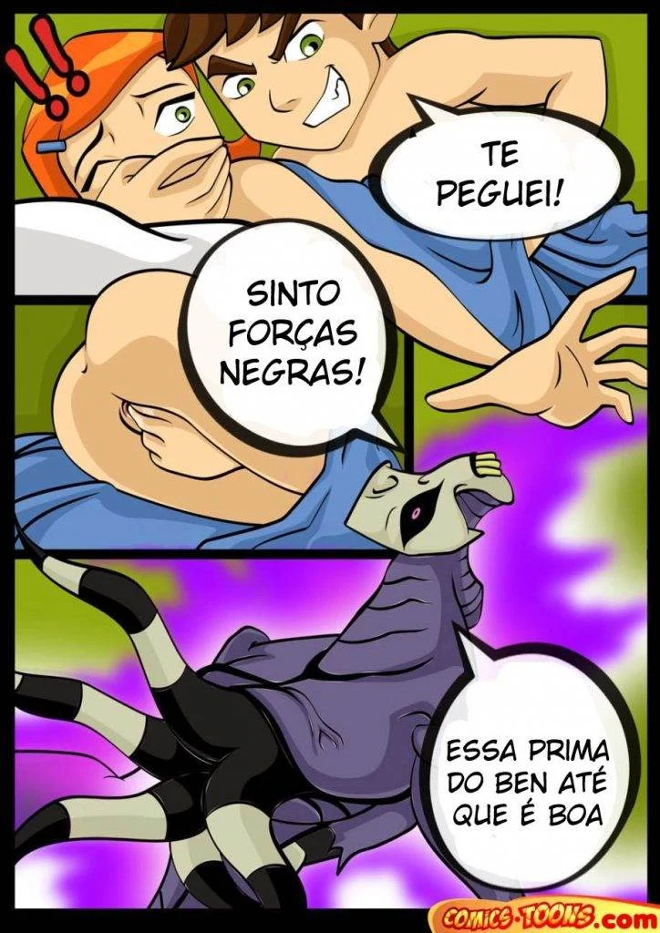 Gwen e o fantasma HQ Comics – Quadrinhos Pornô – Site Para Ler Completo