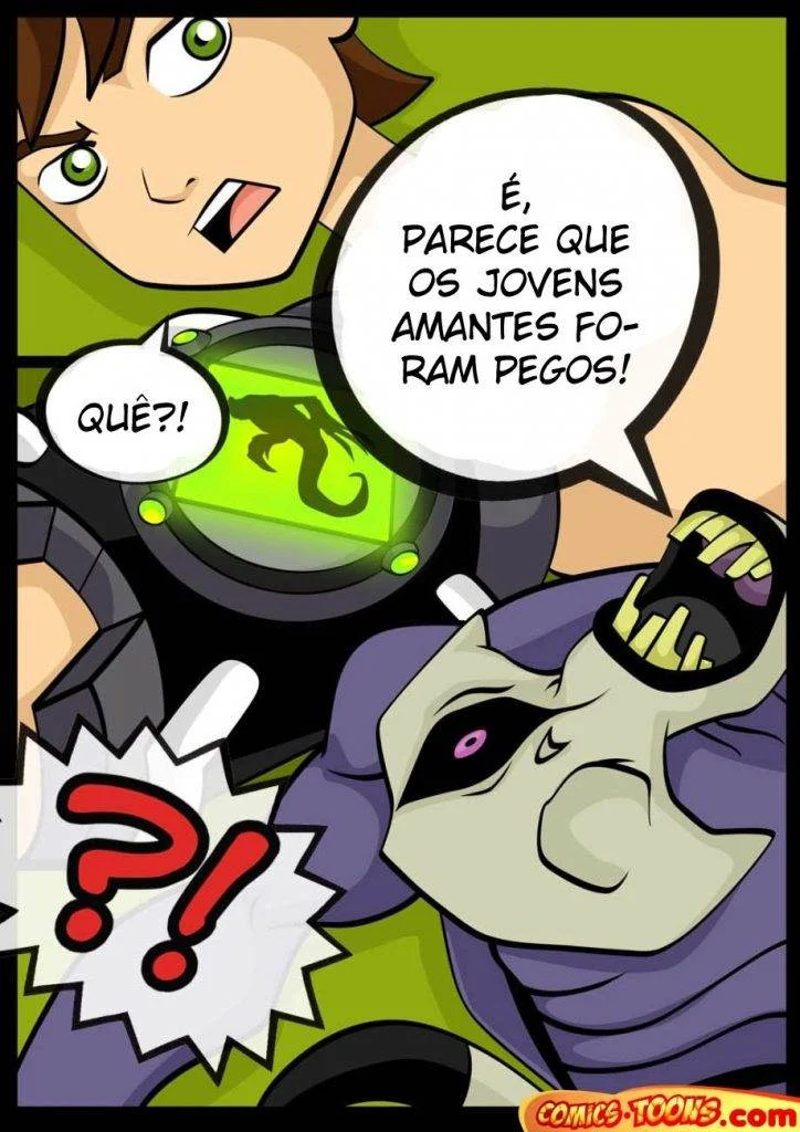 Gwen e o fantasma HQ Comics – Quadrinhos Pornô – Site Para Ler Completo