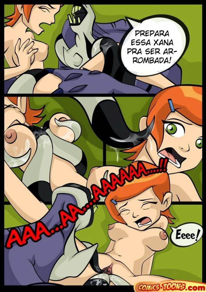 Gwen e o fantasma HQ Comics – Quadrinhos Pornô – Site Para Ler Completo