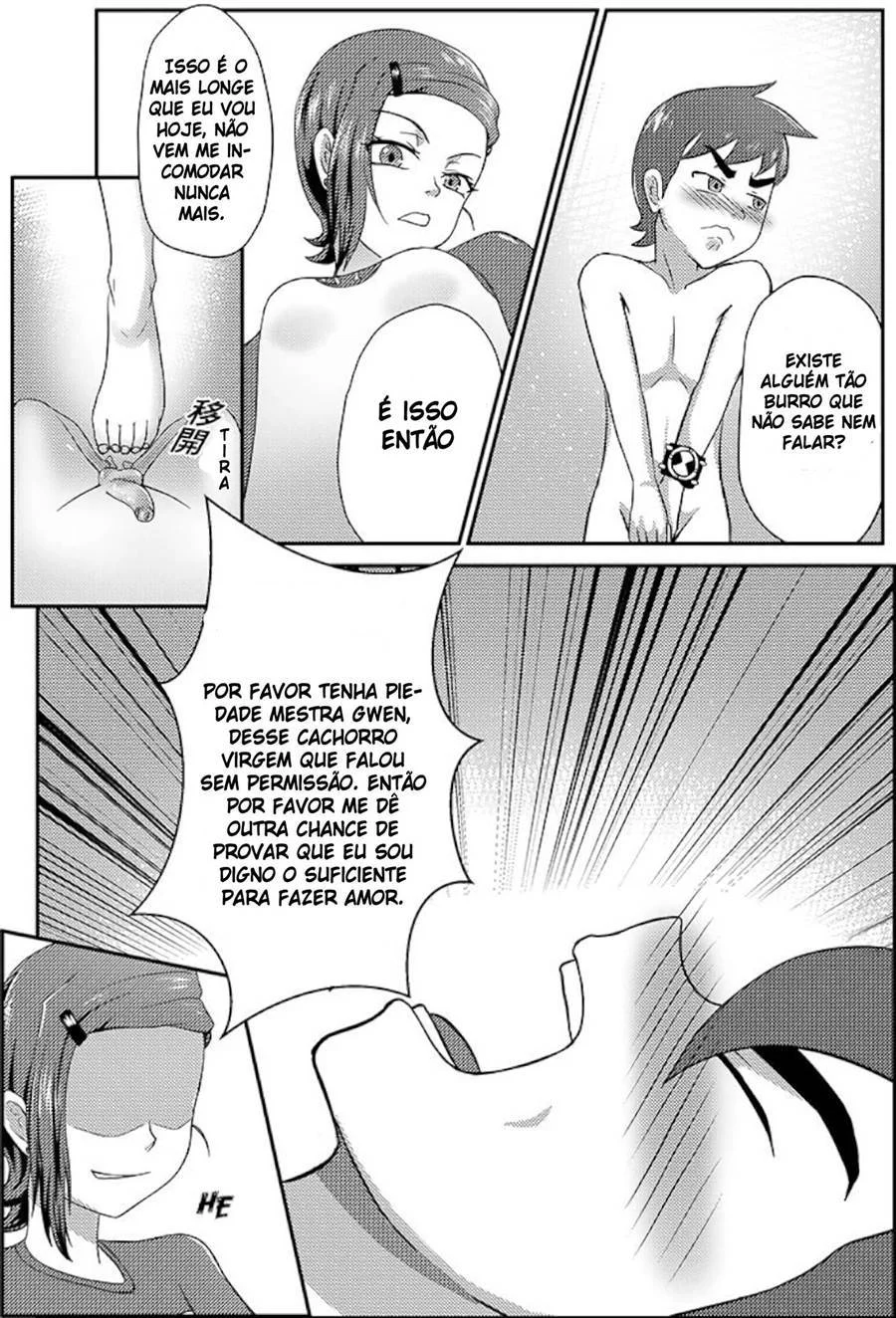 Gwen fodendo com estranho – Hentai Preto e Branco – Site Para Ler Completo