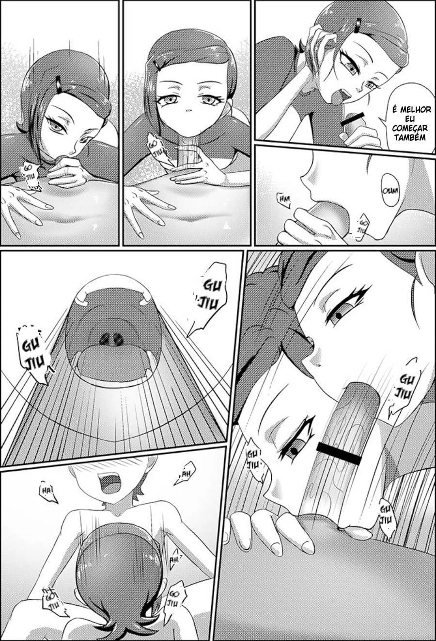 Gwen fodendo com estranho – Hentai Preto e Branco – Site Para Ler Completo