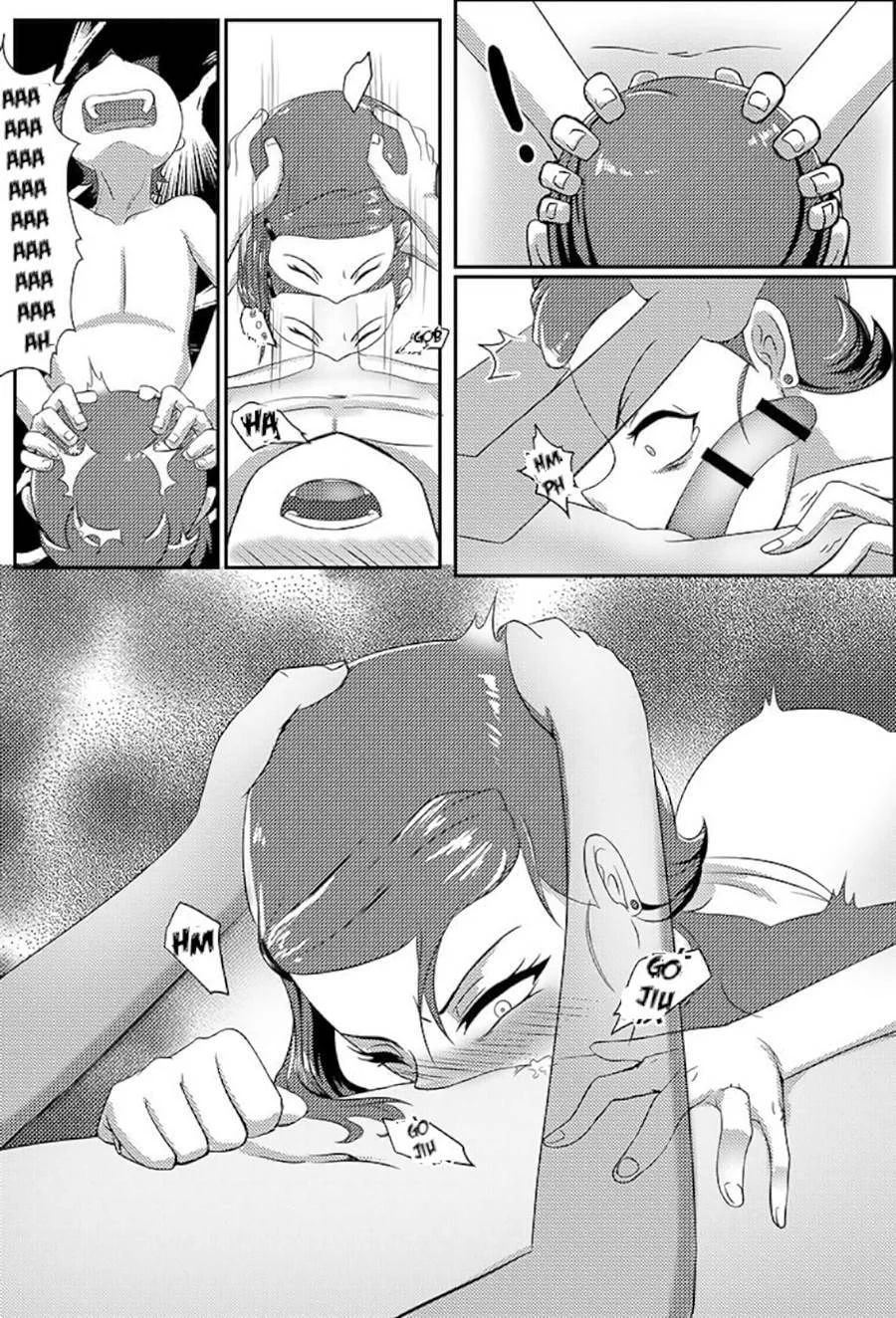 Gwen fodendo com estranho – Hentai Preto e Branco – Site Para Ler Completo