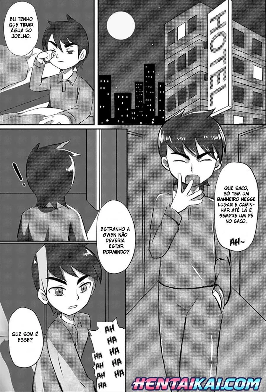 Gwen fodendo com estranho – Hentai Preto e Branco – Site Para Ler Completo