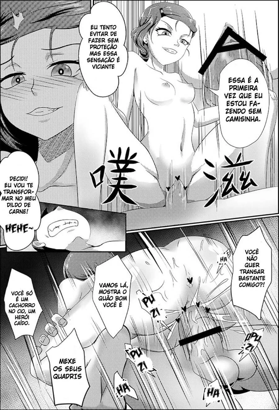Gwen fodendo com estranho – Hentai Preto e Branco – Site Para Ler Completo