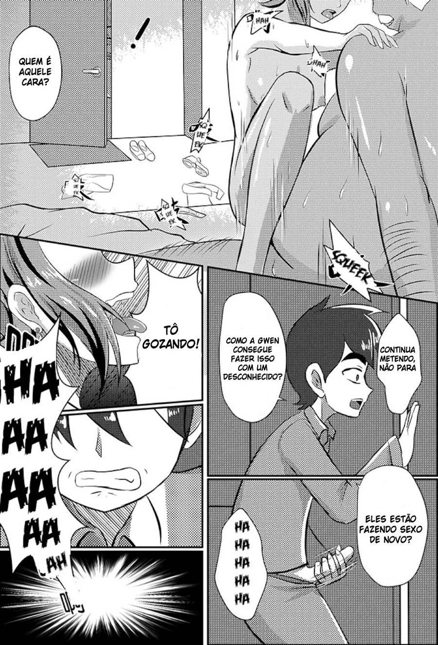 Gwen fodendo com estranho – Hentai Preto e Branco – Site Para Ler Completo