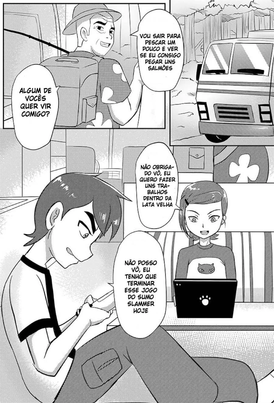 Gwen fodendo com estranho – Hentai Preto e Branco – Site Para Ler Completo