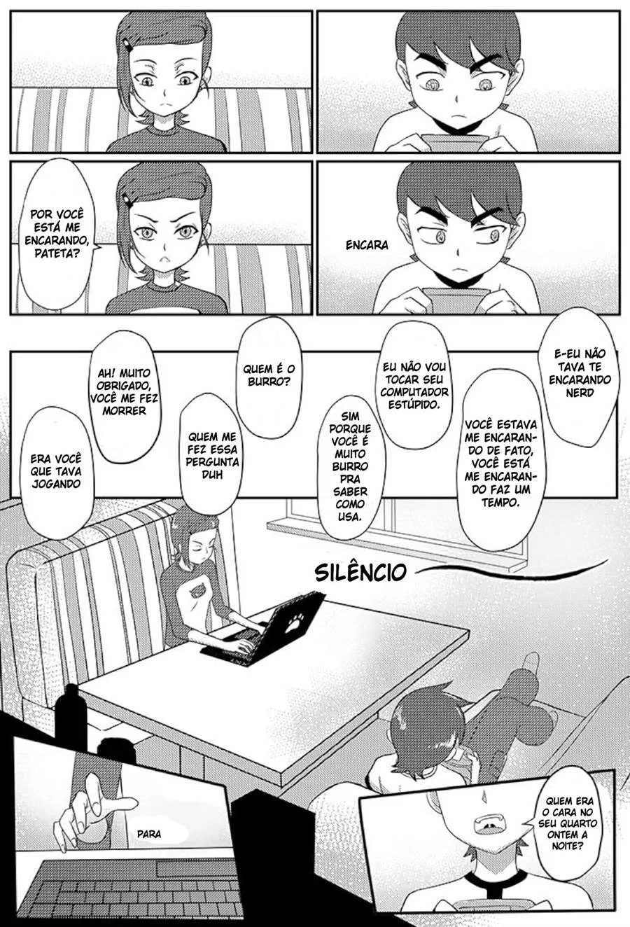 Gwen fodendo com estranho – Hentai Preto e Branco – Site Para Ler Completo