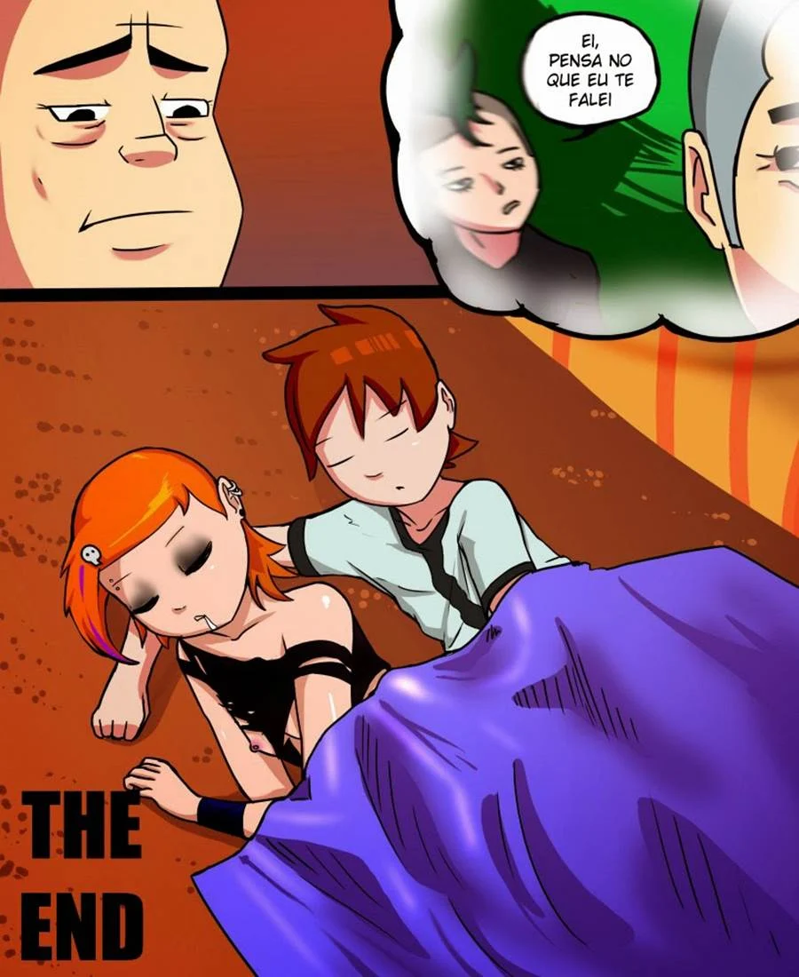 Gwen fodendo com vovô – Ben 10 Pornô – Português do Brasil