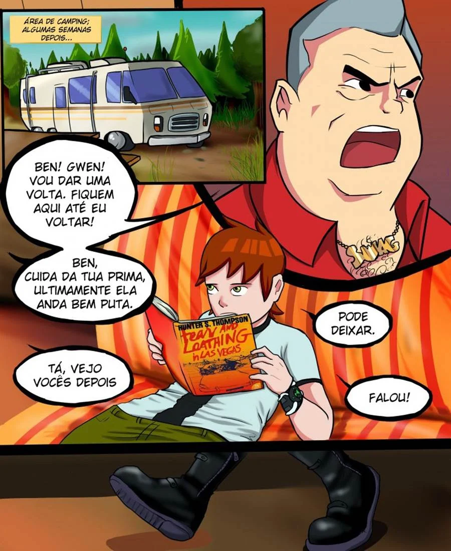Gwen fodendo com vovô – Ben 10 Pornô – Português do Brasil