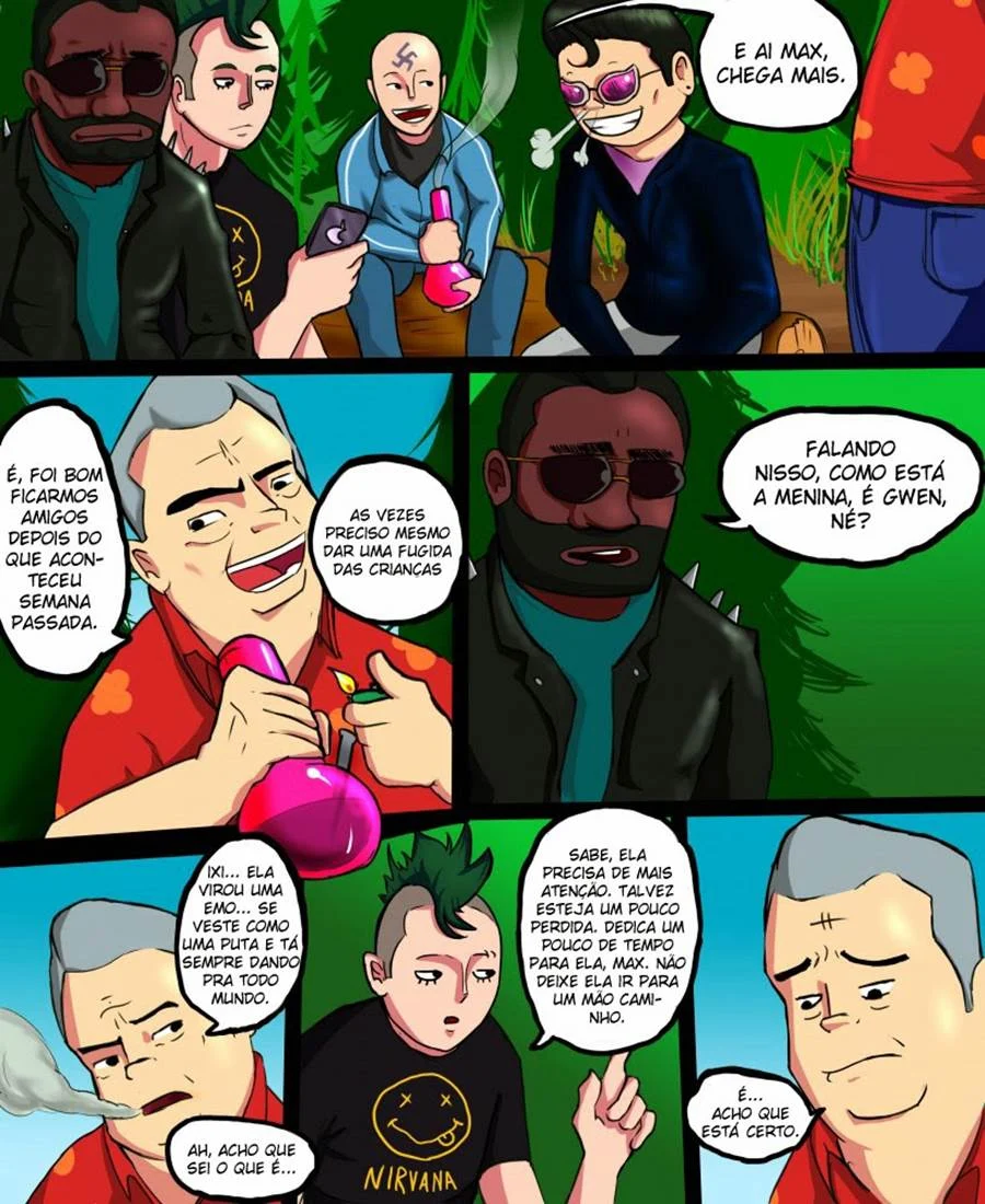 Gwen fodendo com vovô – Ben 10 Pornô – Português do Brasil