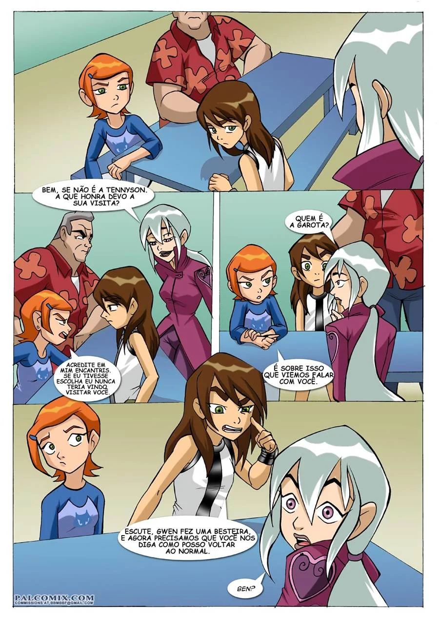 Gwen se vingando do primo tarado – HQ De Sexo – Ler Hentai HQ Gwen se vingando do primo tarado – HQ De Sexo – Ler Hentai HQ