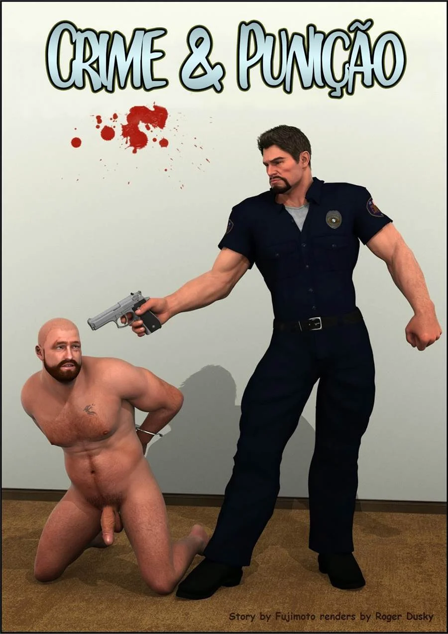 Crime & Punição – Hentai Gay – Quadrinho Original