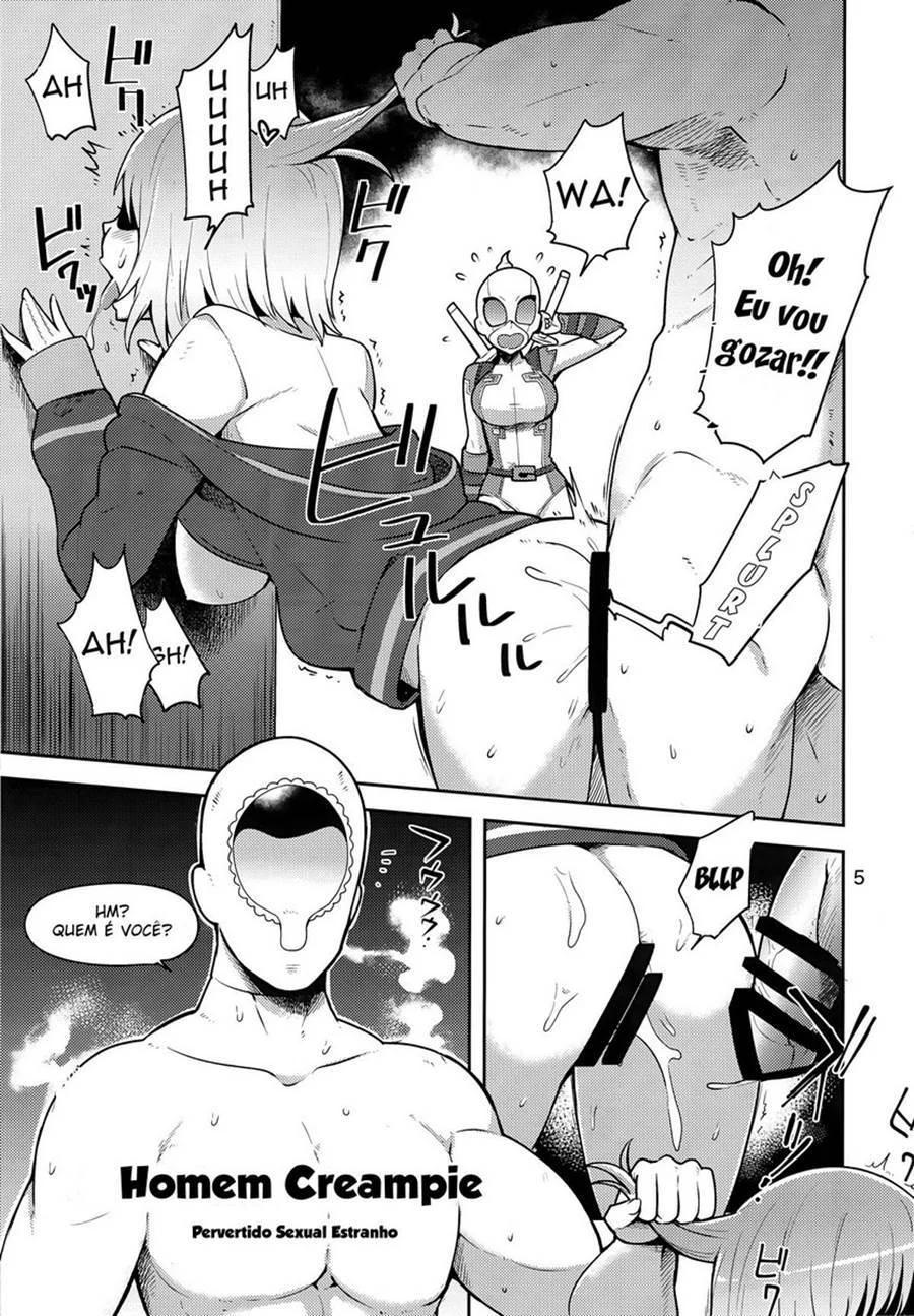 Gwenpool 1 – Hentai Preto e Branco – Ler HQ Completo
