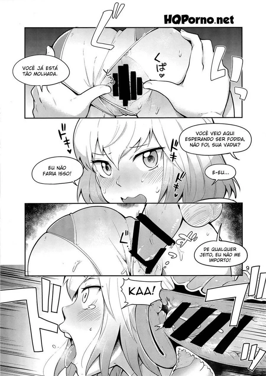 Gwenpool 1 – Hentai Preto e Branco – Ler HQ Completo