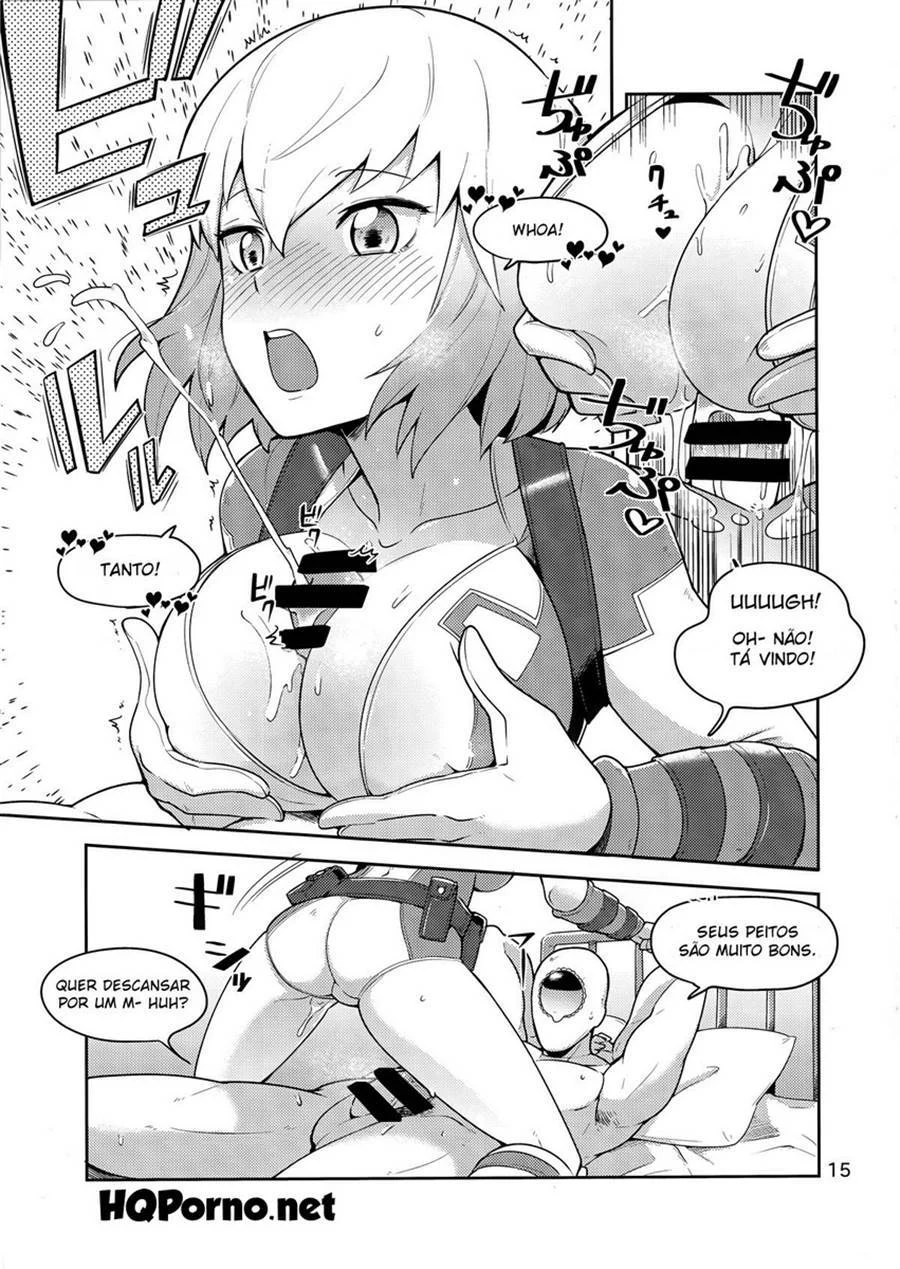 Gwenpool 1 – Hentai Preto e Branco – Ler HQ Completo