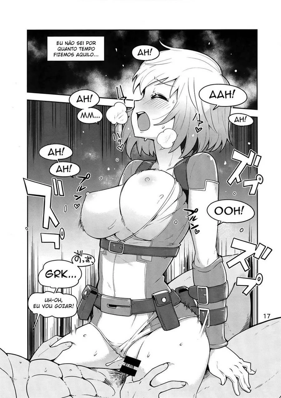 Gwenpool 1 – Hentai Preto e Branco – Ler HQ Completo