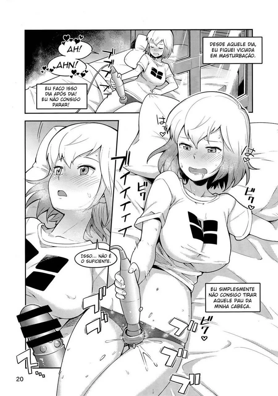 Gwenpool 1 – Hentai Preto e Branco – Ler HQ Completo