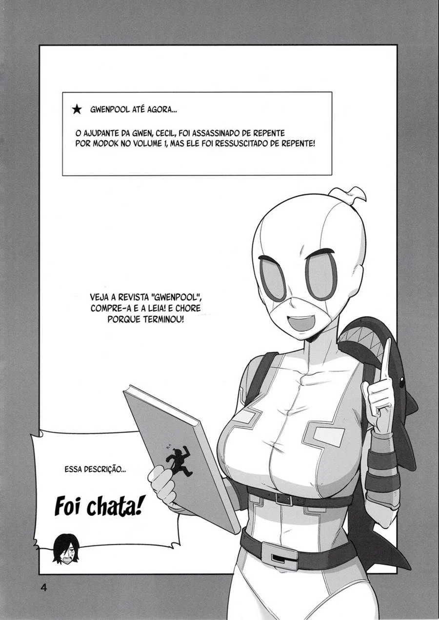 Gwenpool 2 – HQ De Sexo – Ler Hentai HQ