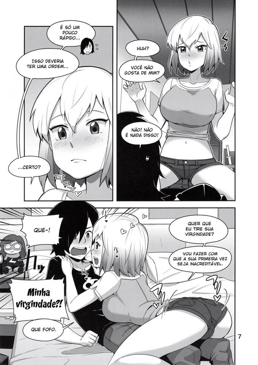 Gwenpool 2 – HQ De Sexo – Ler Hentai HQ