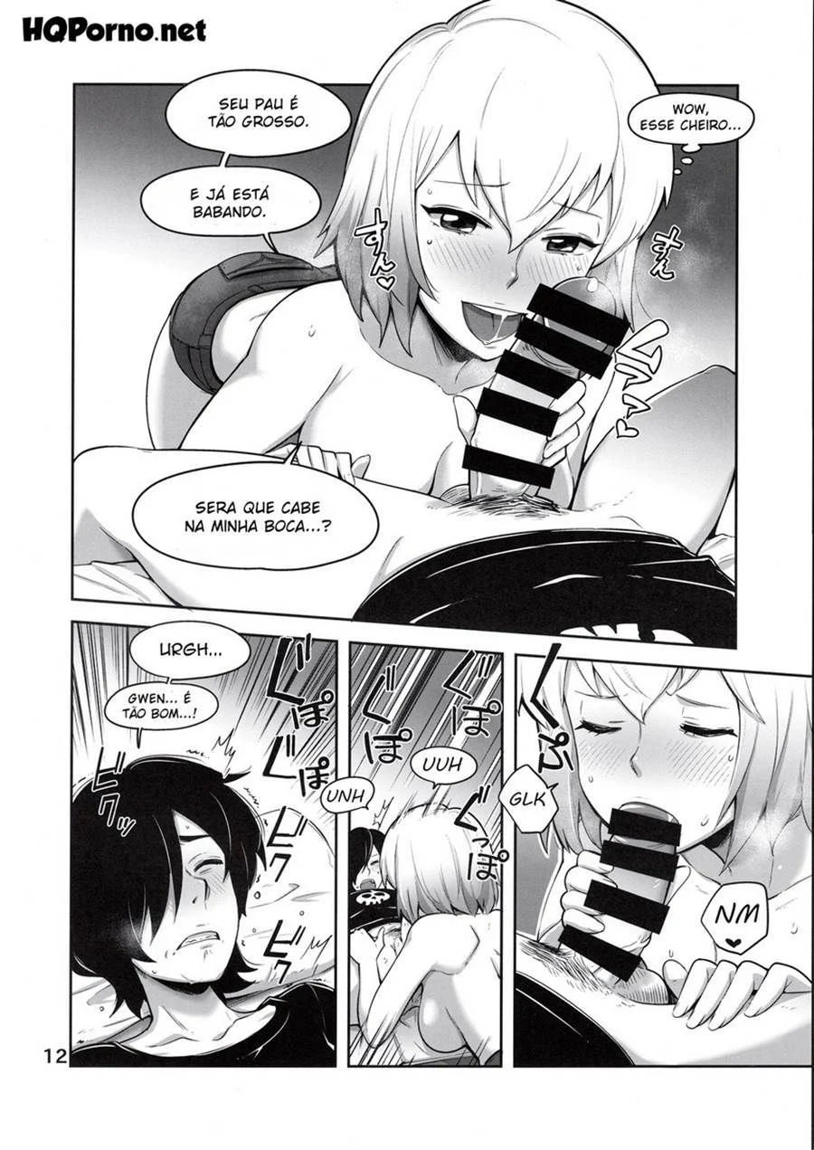 Gwenpool 2 – HQ De Sexo – Ler Hentai HQ