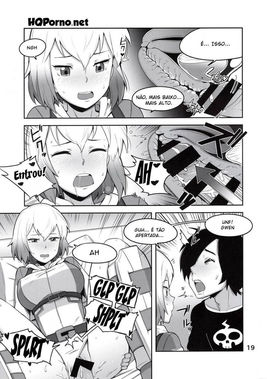 Gwenpool 2 – HQ De Sexo – Ler Hentai HQ
