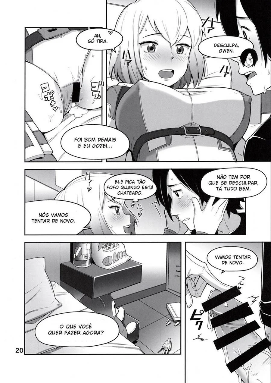 Gwenpool 2 – HQ De Sexo – Ler Hentai HQ