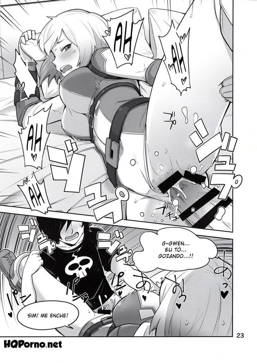 Gwenpool 2 – HQ De Sexo – Ler Hentai HQ
