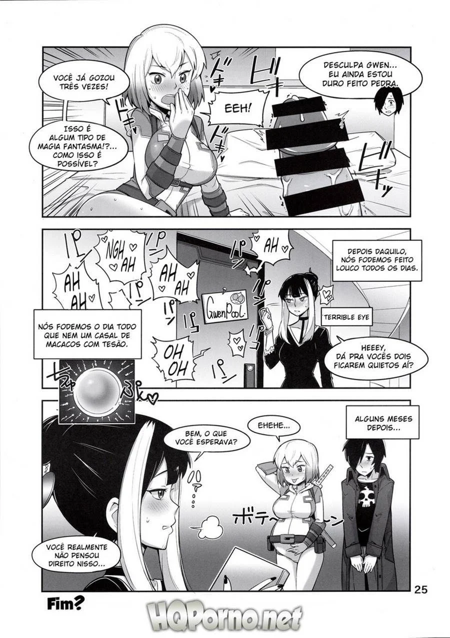 Gwenpool 2 – HQ De Sexo – Ler Hentai HQ