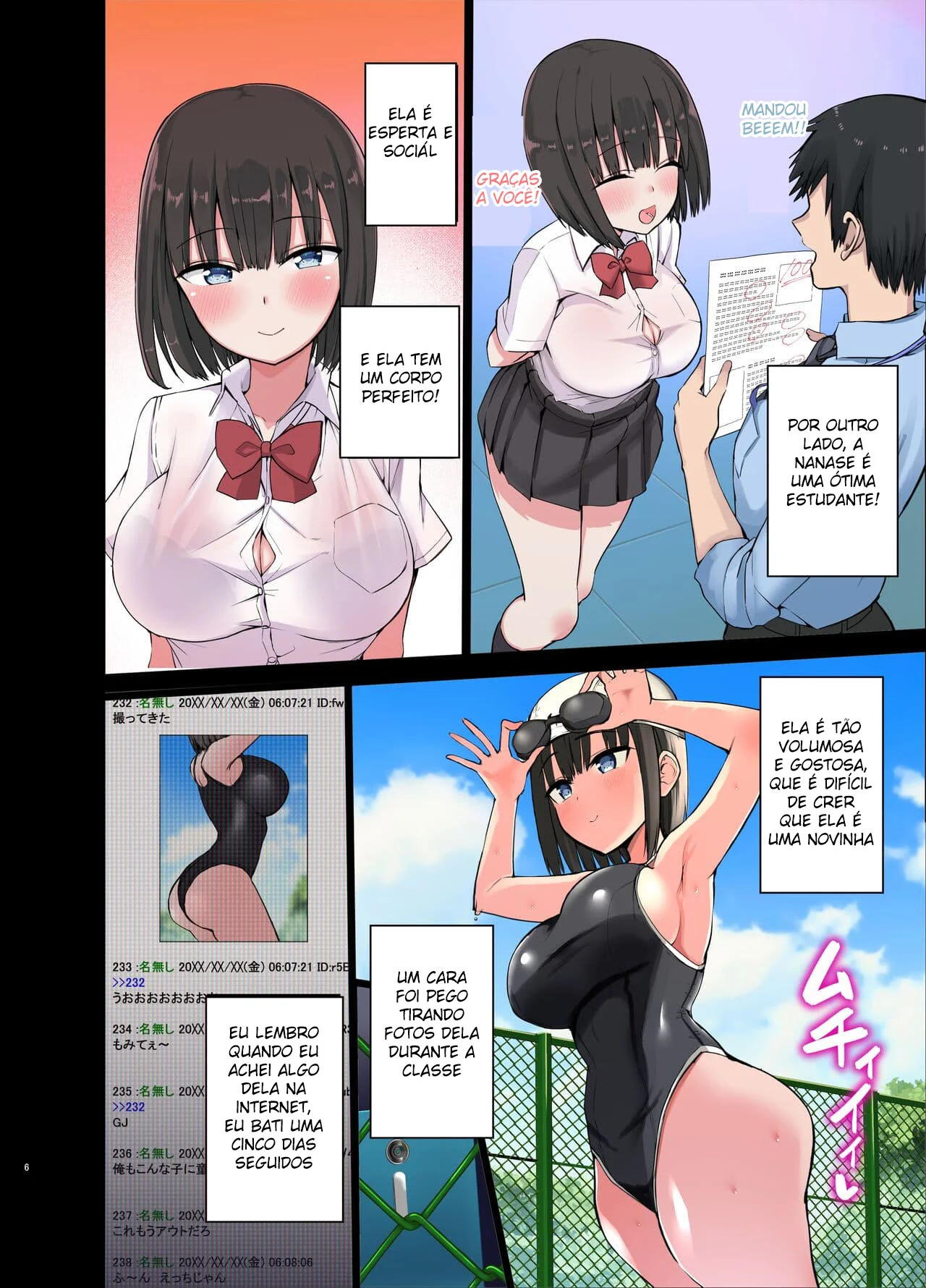 Gyarus Safadas! ~Nós Amamos o Seu Pauzão~ – Super HQ – Tradução Em Português Gyarus Safadas! ~Nós Amamos o Seu Pauzão~ – Super HQ – Tradução Em Português