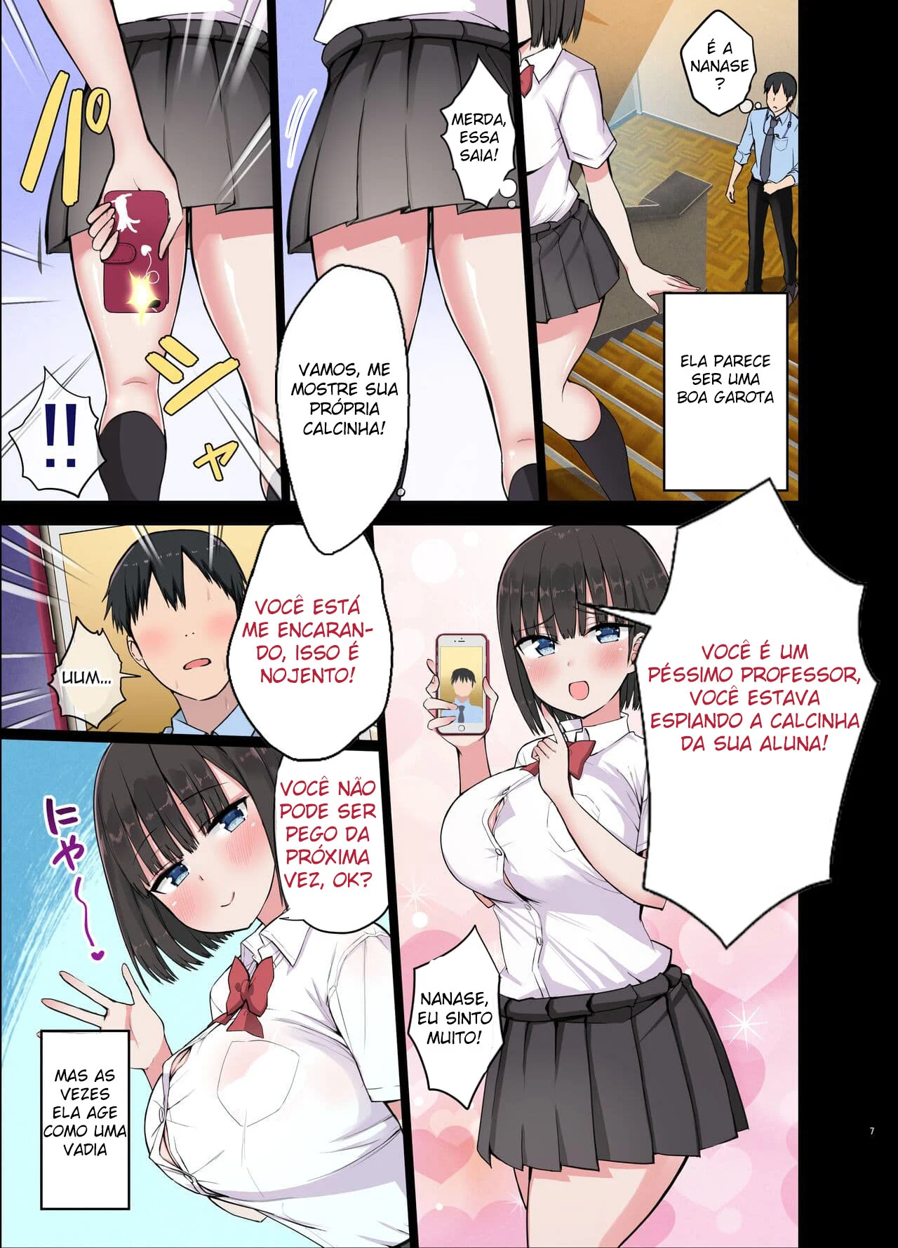 Gyarus Safadas! ~Nós Amamos o Seu Pauzão~ – Super HQ – Tradução Em Português Gyarus Safadas! ~Nós Amamos o Seu Pauzão~ – Super HQ – Tradução Em Português