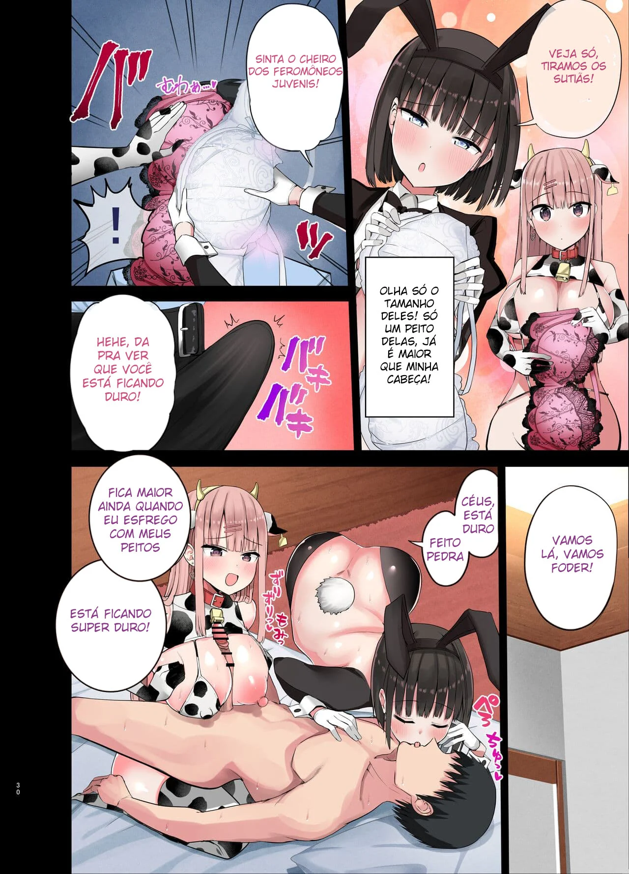 Gyarus Safadas! ~Nós Amamos o Seu Pauzão~ – Super HQ – Tradução Em Português Gyarus Safadas! ~Nós Amamos o Seu Pauzão~ – Super HQ – Tradução Em Português