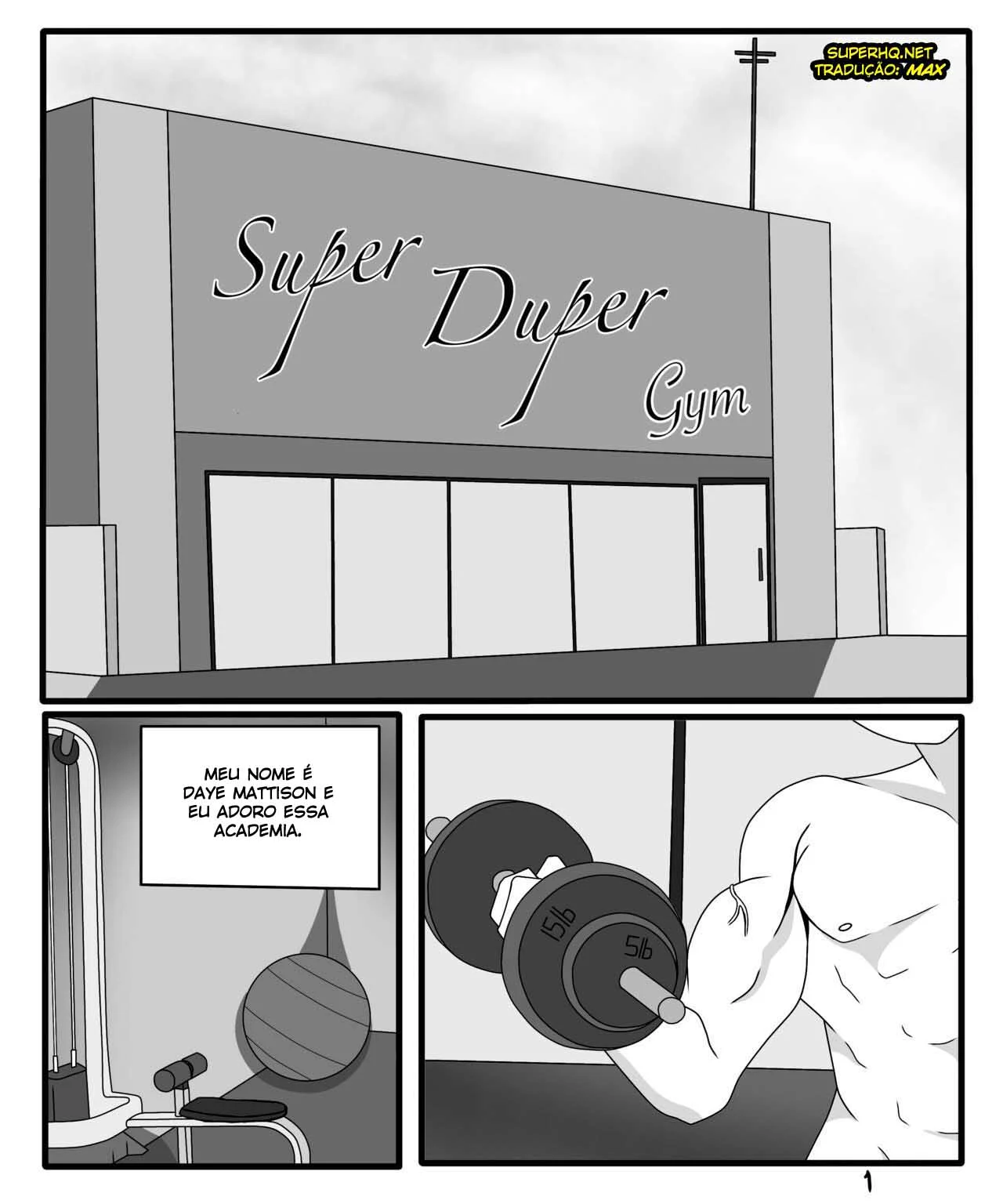 Gym Daye – Super HQ – Traduzido