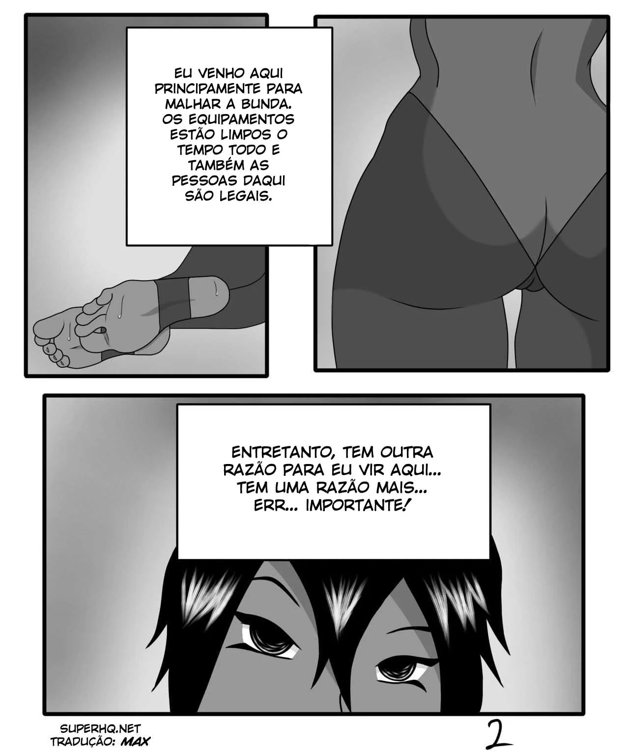Gym Daye – Super HQ – Traduzido
