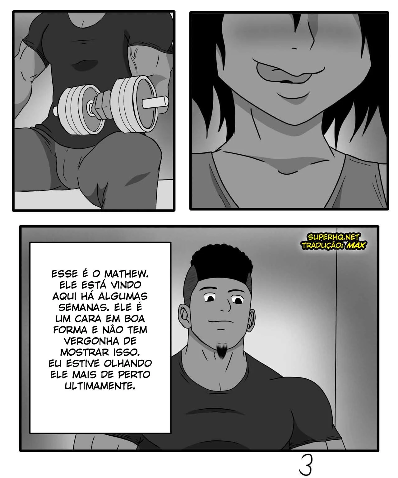 Gym Daye – Super HQ – Traduzido