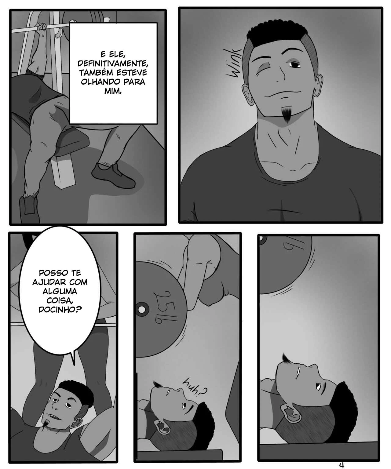 Gym Daye – Super HQ – Traduzido