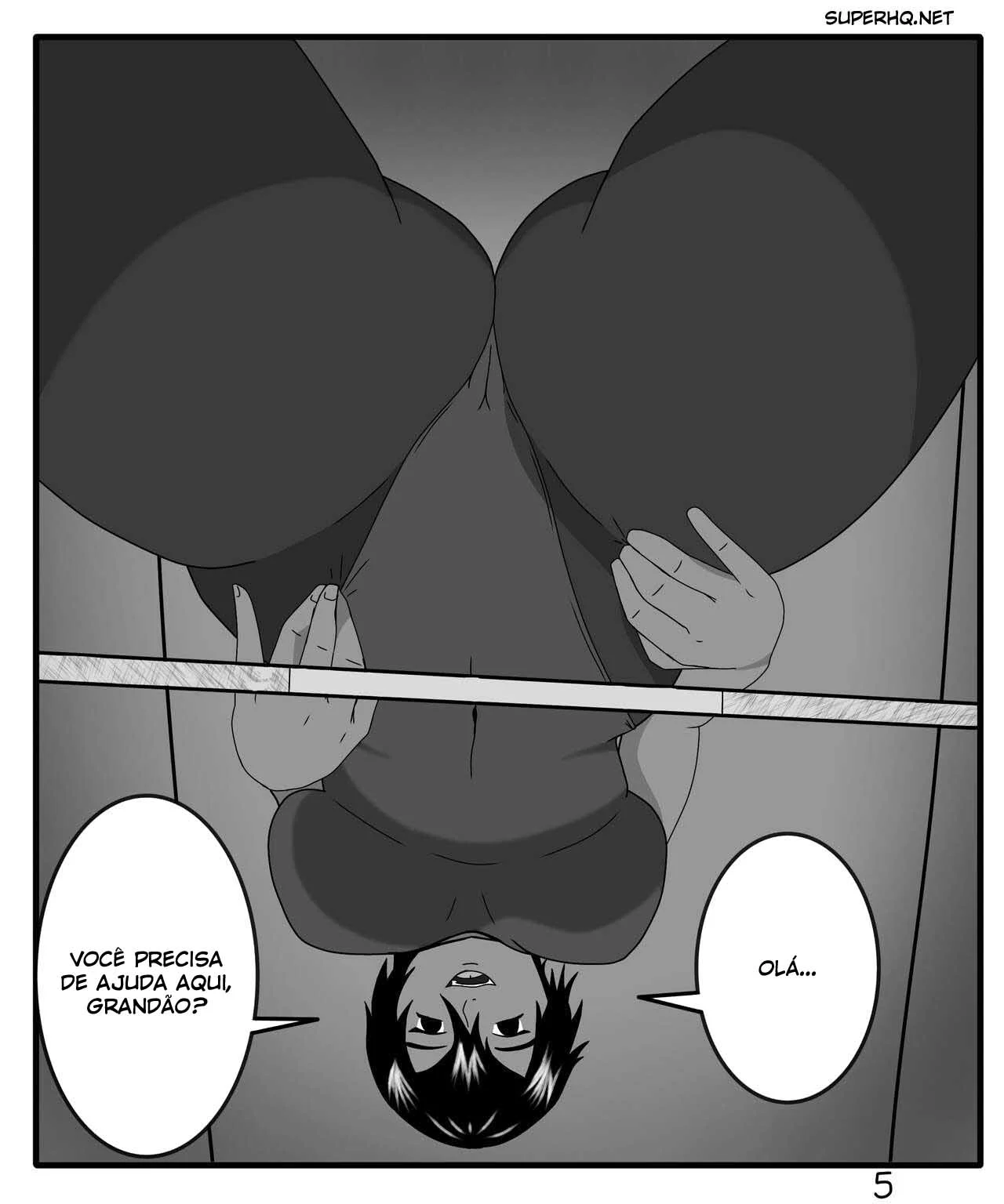 Gym Daye – Super HQ – Traduzido