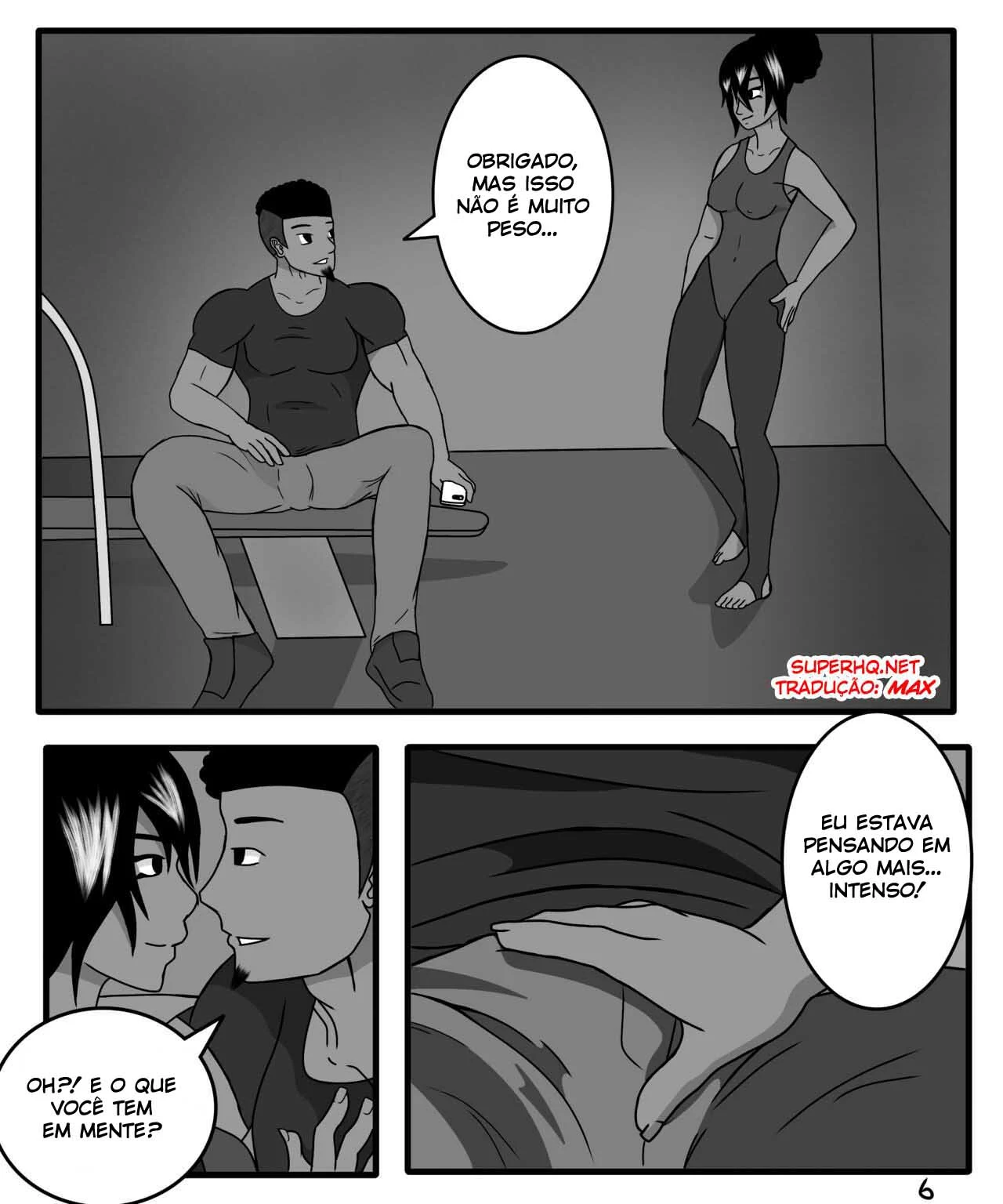 Gym Daye – Super HQ – Traduzido