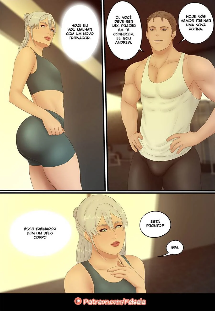 Gym Workout – Hentai Gay – Traduzido