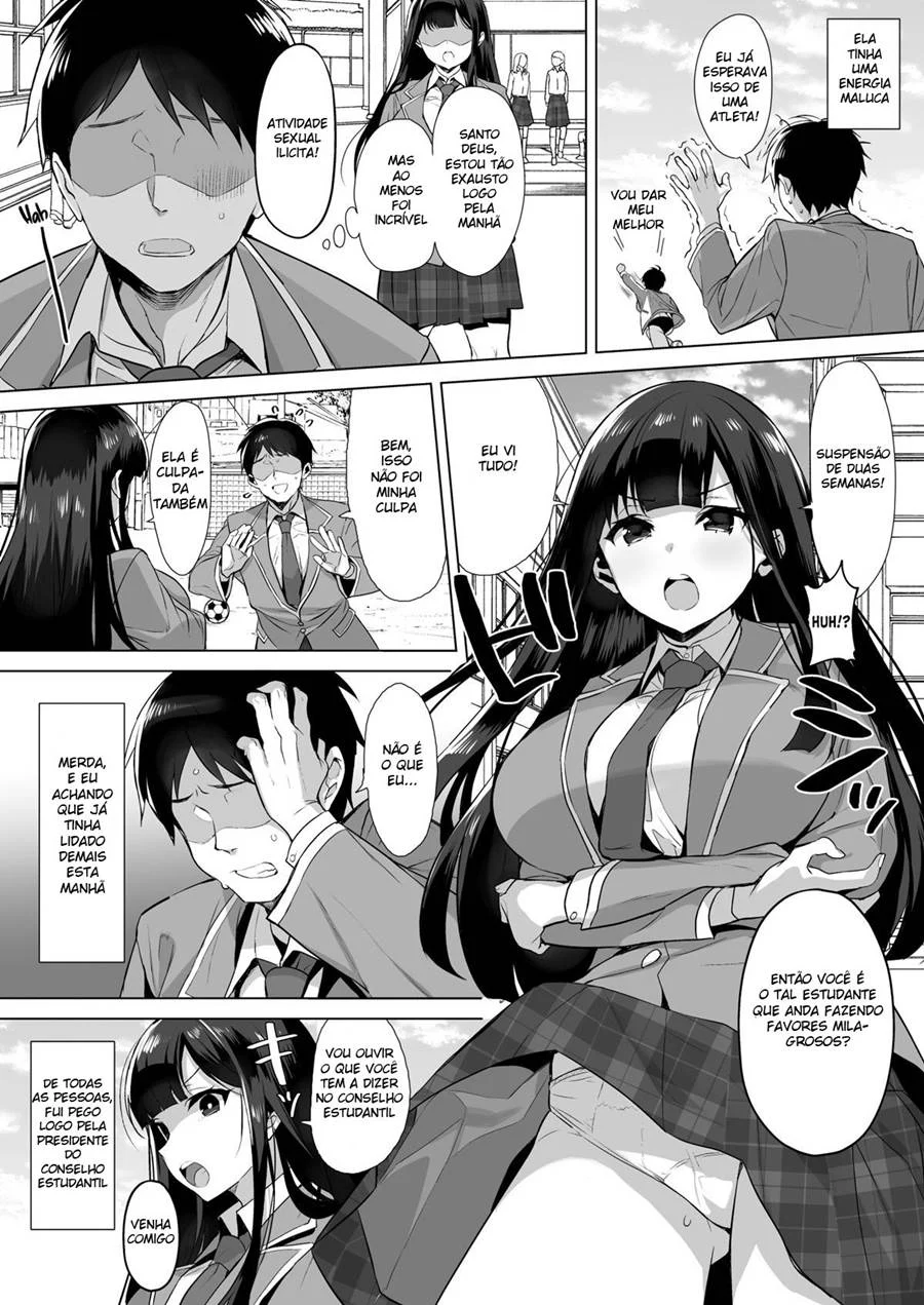 Gyouretsu No Dekiru Chinpo – Hentai Preto e Branco – Tradução Em Português