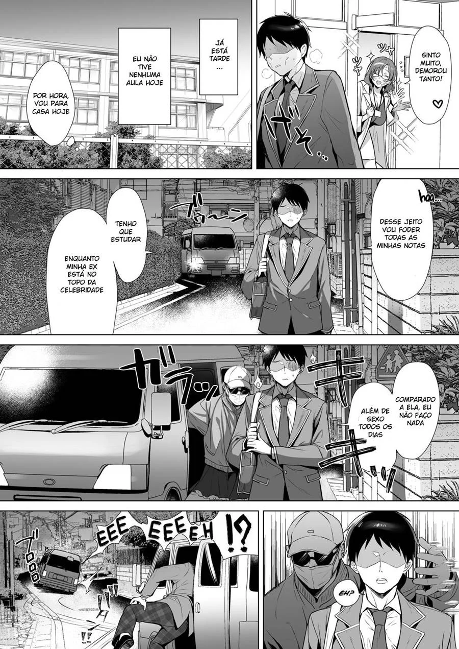 Gyouretsu No Dekiru Chinpo – Hentai Preto e Branco – Tradução Em Português