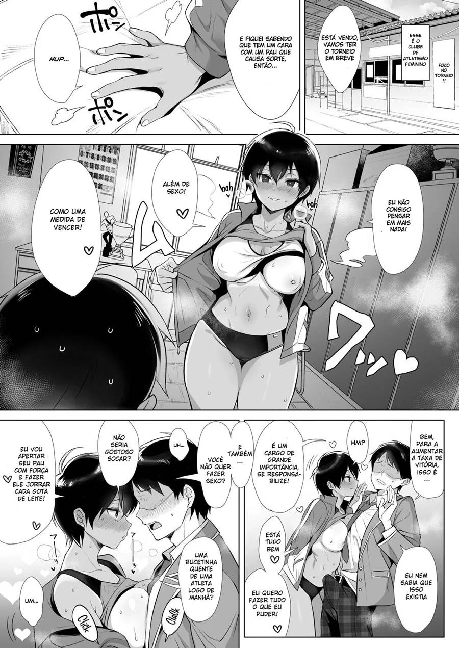 Gyouretsu No Dekiru Chinpo – Hentai Preto e Branco – Tradução Em Português