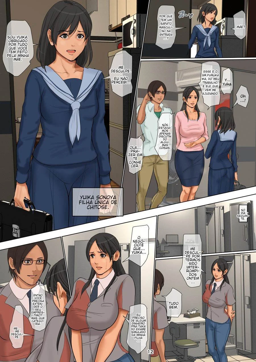 Haha no hi to Musume no Hi – HQ De Sexo – Alta Qualidade - Traduzido